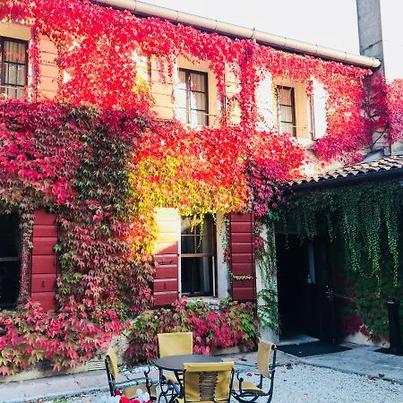I Giardini Segreti Di Villa Marcello Marinelli Cison di Valmarino Exteriör bild