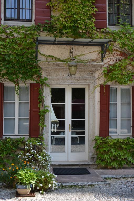 I Giardini Segreti Di Villa Marcello Marinelli Cison di Valmarino Exteriör bild