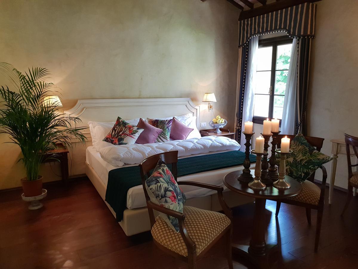 I Giardini Segreti Di Villa Marcello Marinelli Cison di Valmarino Exteriör bild