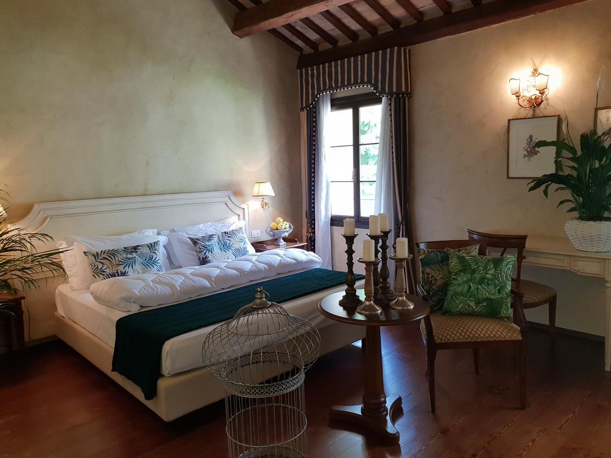 I Giardini Segreti Di Villa Marcello Marinelli Cison di Valmarino Exteriör bild