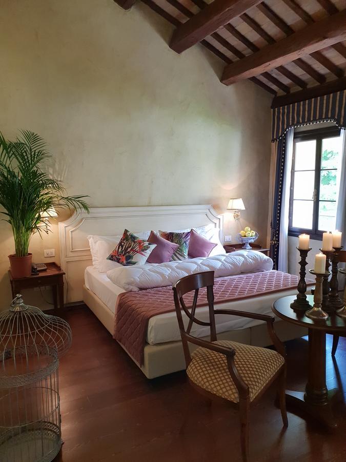 I Giardini Segreti Di Villa Marcello Marinelli Cison di Valmarino Exteriör bild