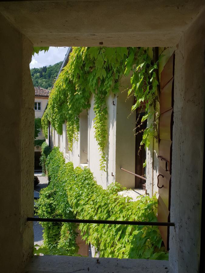 I Giardini Segreti Di Villa Marcello Marinelli Cison di Valmarino Exteriör bild