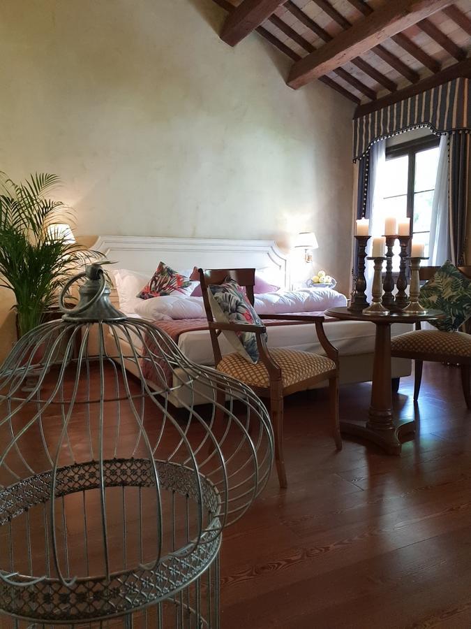 I Giardini Segreti Di Villa Marcello Marinelli Cison di Valmarino Exteriör bild