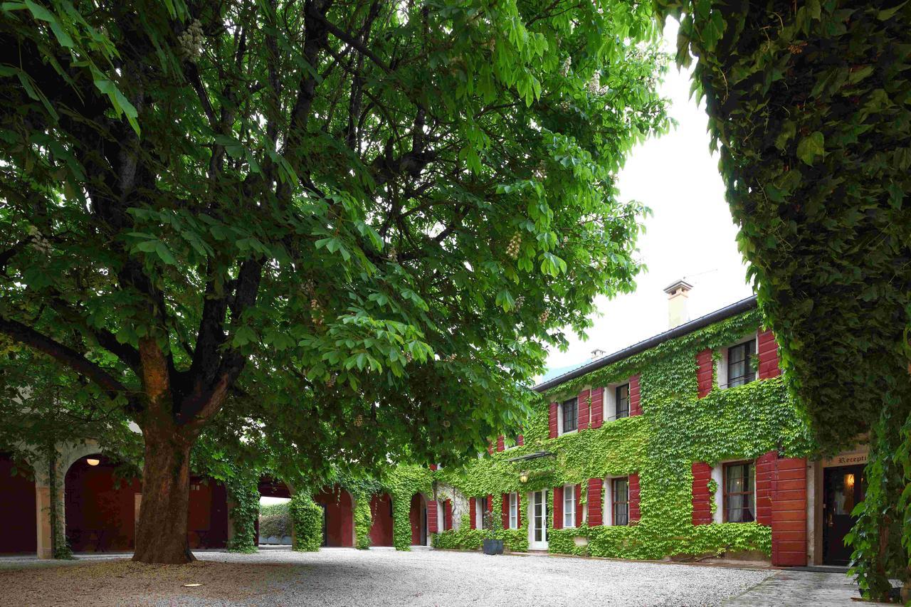 I Giardini Segreti Di Villa Marcello Marinelli Cison di Valmarino Exteriör bild