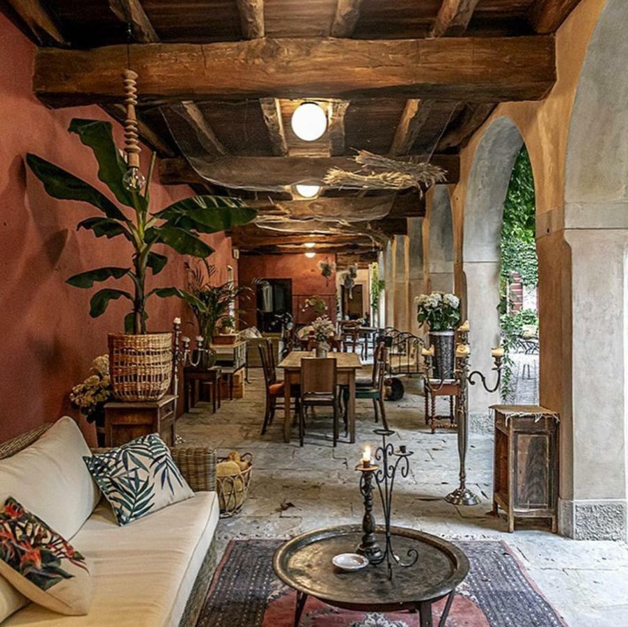 I Giardini Segreti Di Villa Marcello Marinelli Cison di Valmarino Exteriör bild